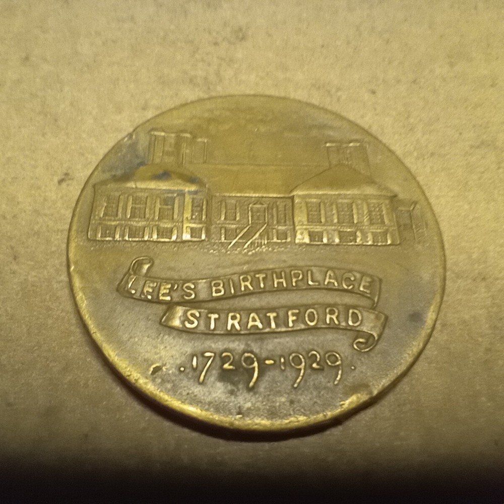 1929 ROBERT E. LEE SO CALLED DOLLAR * HK-773 * NICE LOOKING * VERY AFFORDABLE !!