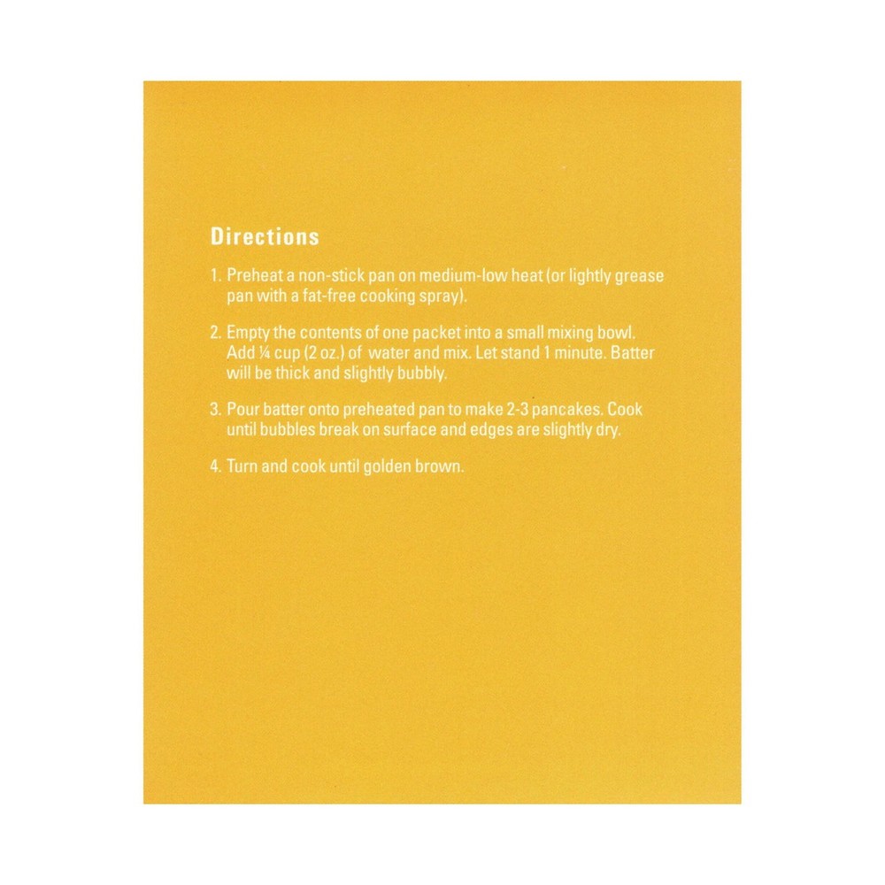 DPTG Pancakes with Chocolate Chips