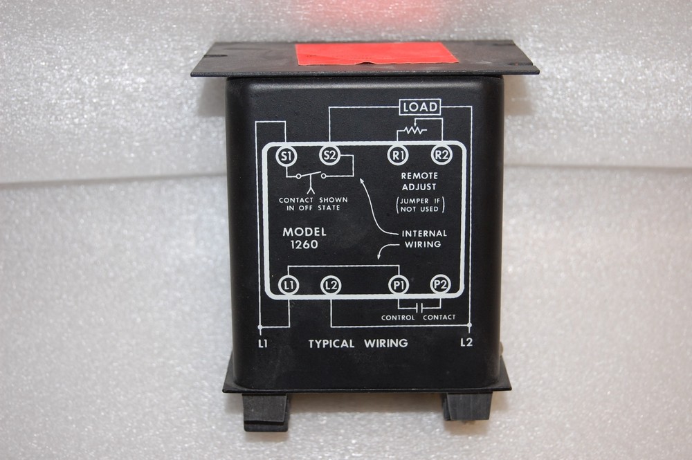 ISSC 1260-1AC MOTION DETECTOR