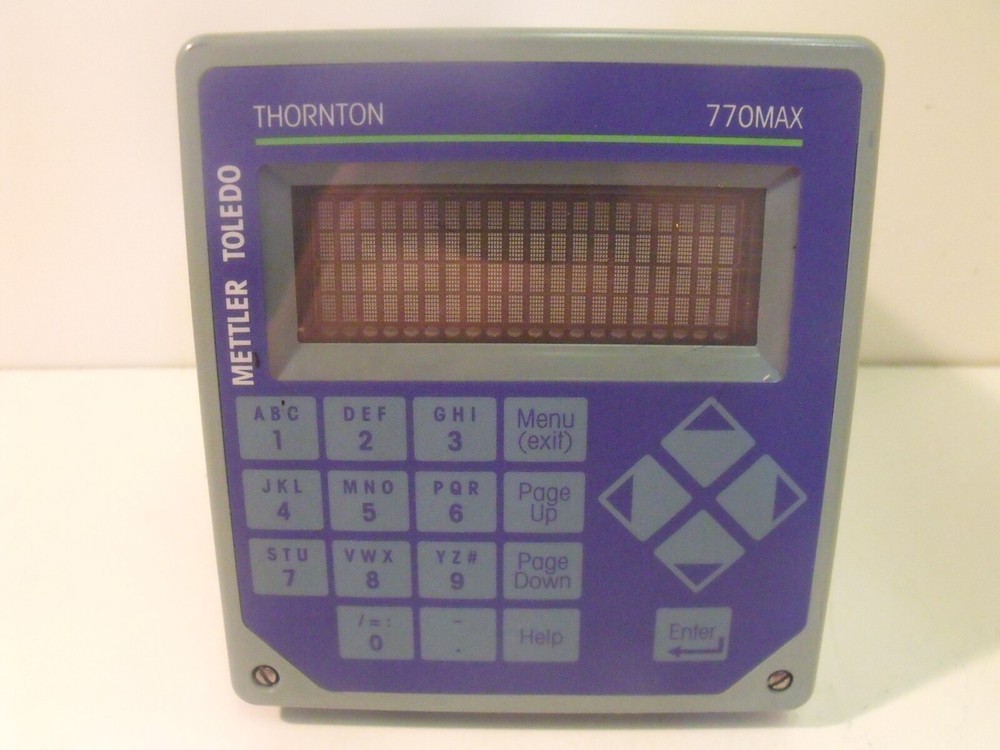 Mettler Toledo Thornton 775-VD2 Model 770MAX Multiparameter Analyzer/Transmitter