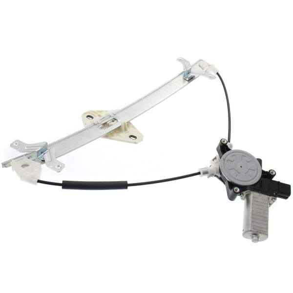 Front, Passenger Side Power Window Regulator, With Motor For 04-08 TSX