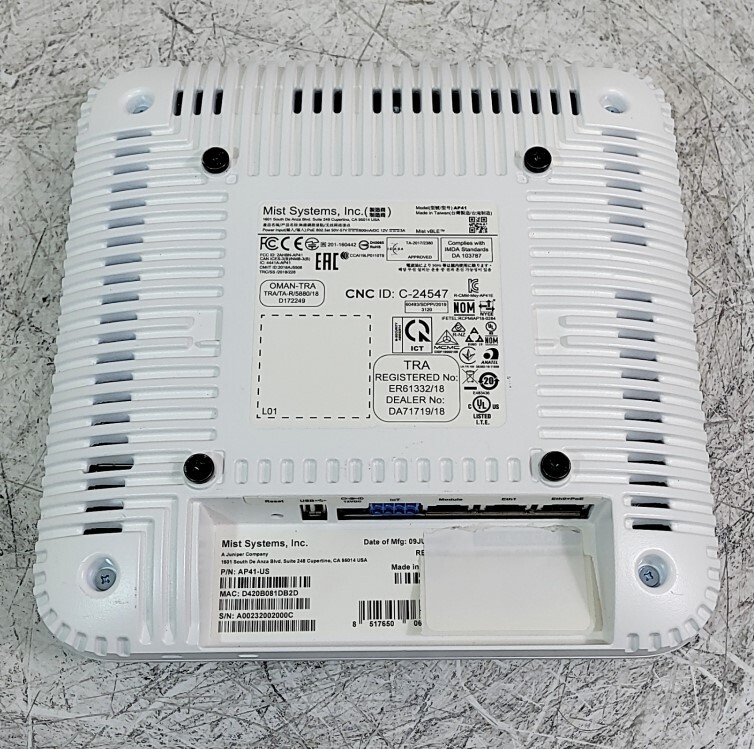 Mist Systems AP41 AP41-US Internal Antenna Wireless Access Points