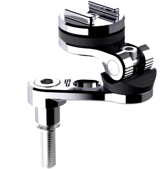 SP Connect - SPC+ - Bar Clamp Mount Pro - Chrome