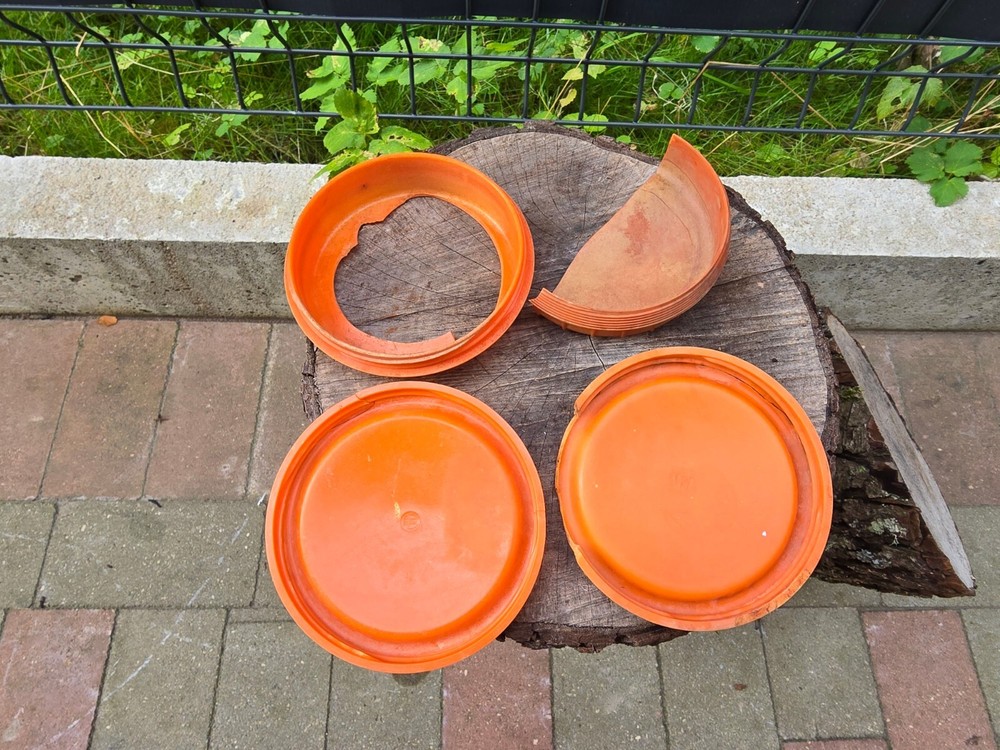 WW2 German Original BAKELITE JAR FOR FAT.