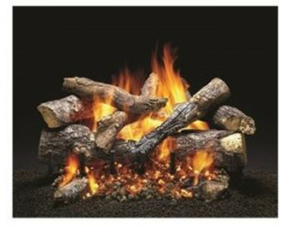 Grand Oak Log Set - Fireside Hearth and Home