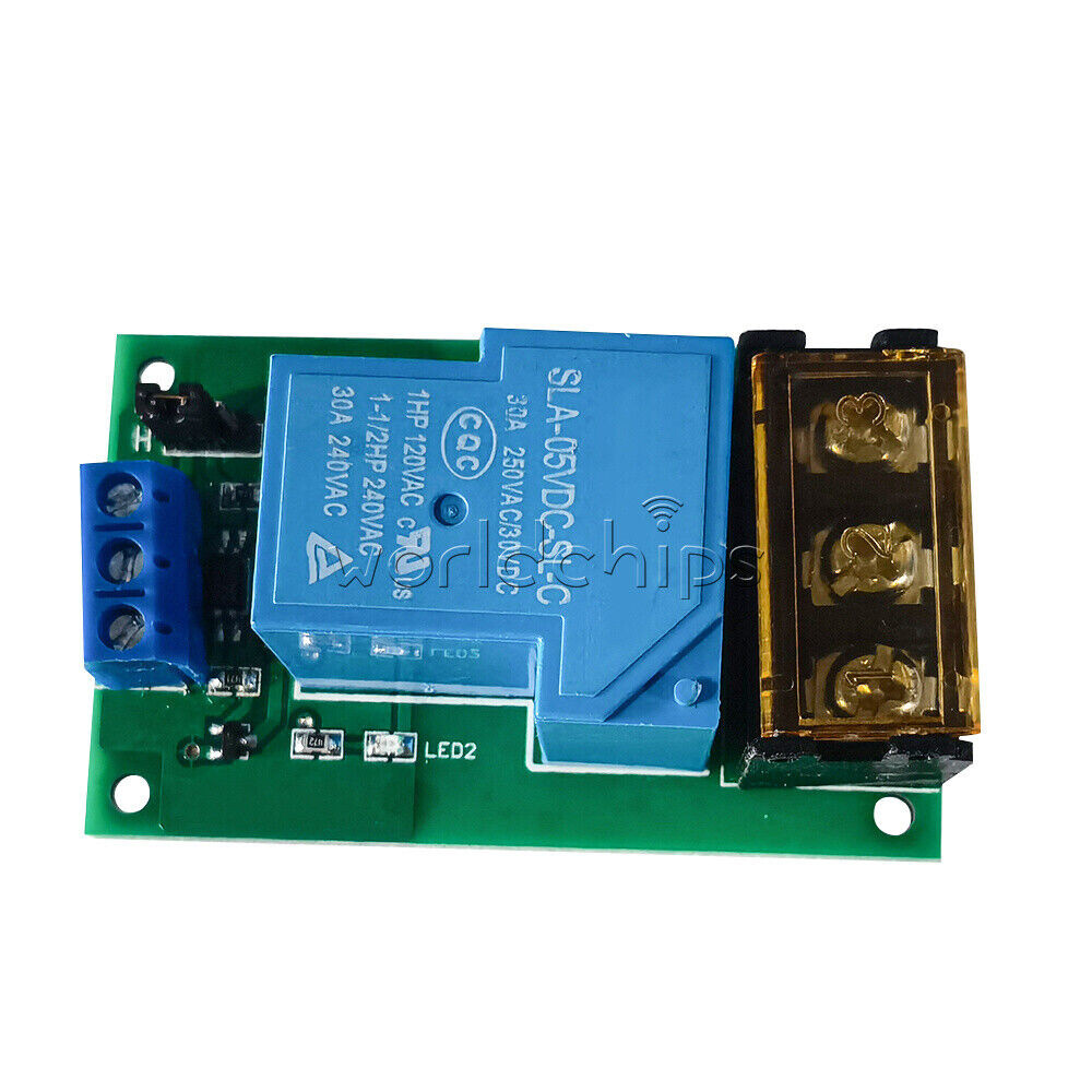 DC 5V/12V/24V 30A Relay Module Optocoupler Isolation High & Low Level Trigger