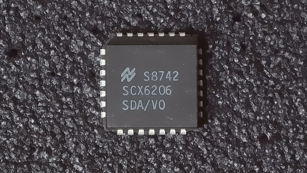 National Semiconductor SCX6206 SDA/V0 MicroCMOS Gate Array PLCC28 - New