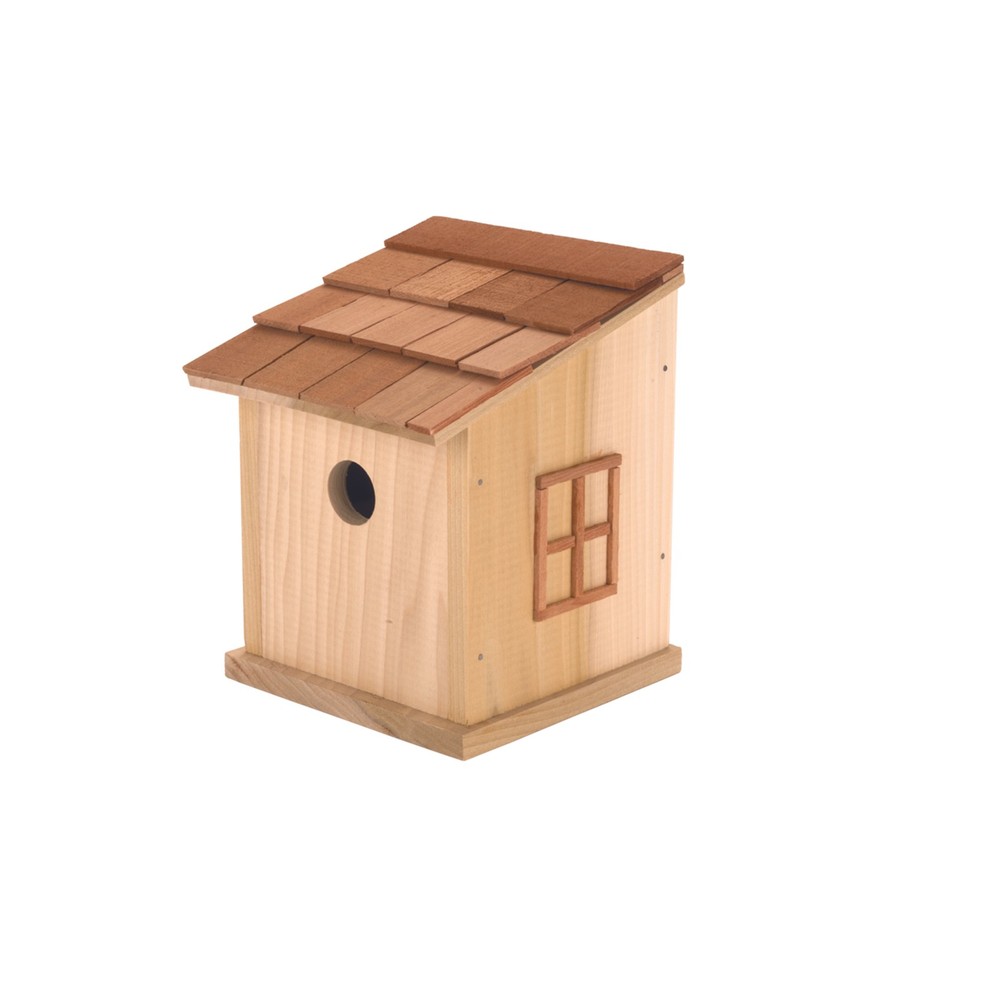 Shack Birdhouse Kit
