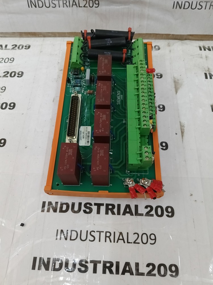 SIEMENS PC BOARD A5E01708486 REV:AB