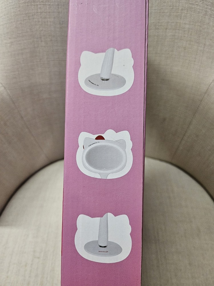 Impressions For Hello Kitty Led Handheld Makeup Mirror NEW