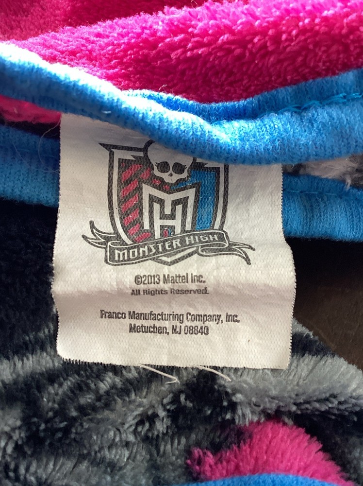Monster High Fleece Plush Blanket 2013