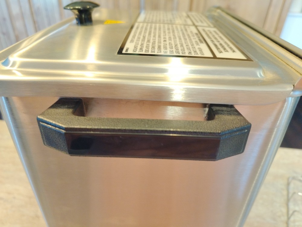 Hydrocollator Steam Hot Pack Heating Unit Heater E-1 Model 2102 *Tested *Works*