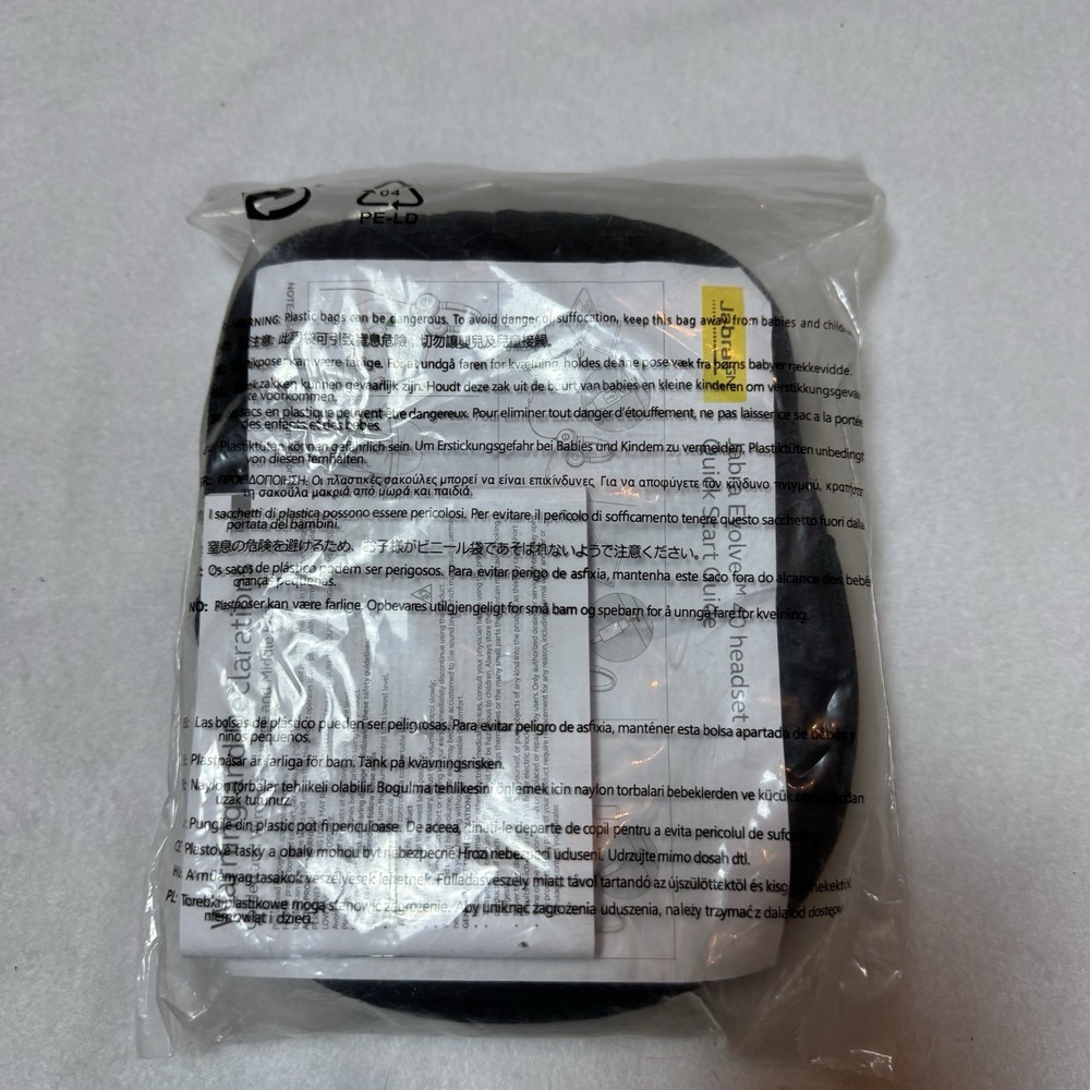 Jabra Evolve 40 MS Stereo USB Headset w/ Case Corded