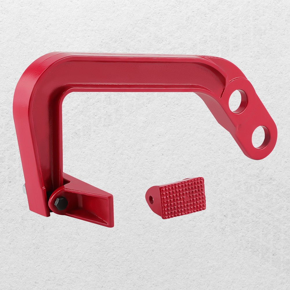 6 Ton Auto Body Frame Jumbo Deep Fast Hook Up Hook Clamp Pulling Puller Assemble