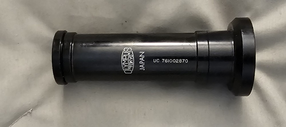 OPTICAL MICROSCOPE OLYMPUS JAPAN EYEPIECE TELESCOPIC OPTICS