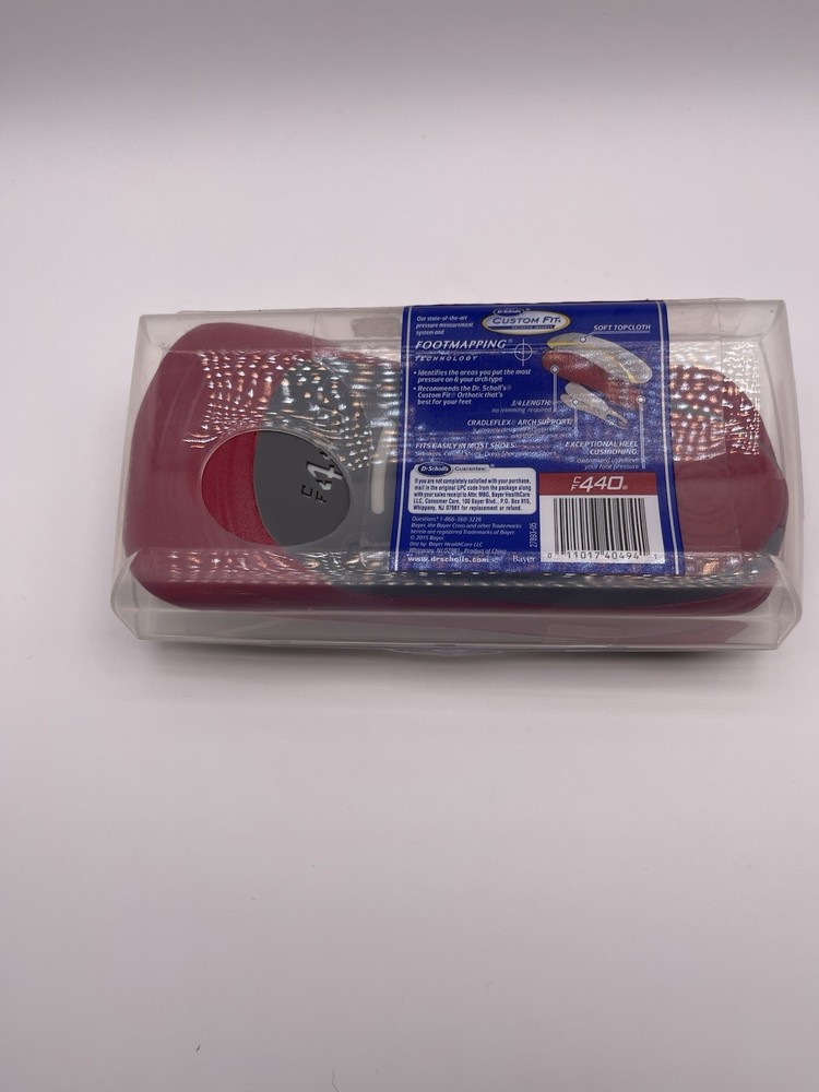 Dr Scholl’s CF440 Orthotic Insert