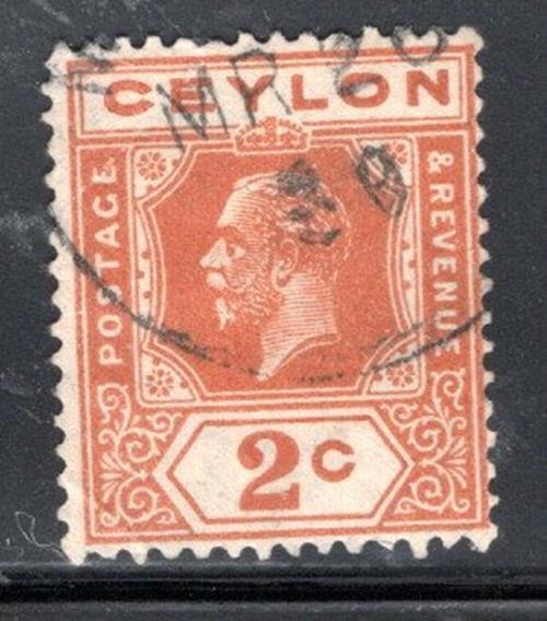 BRITISH CEYLON   STAMPS  USED LOT 1209BA