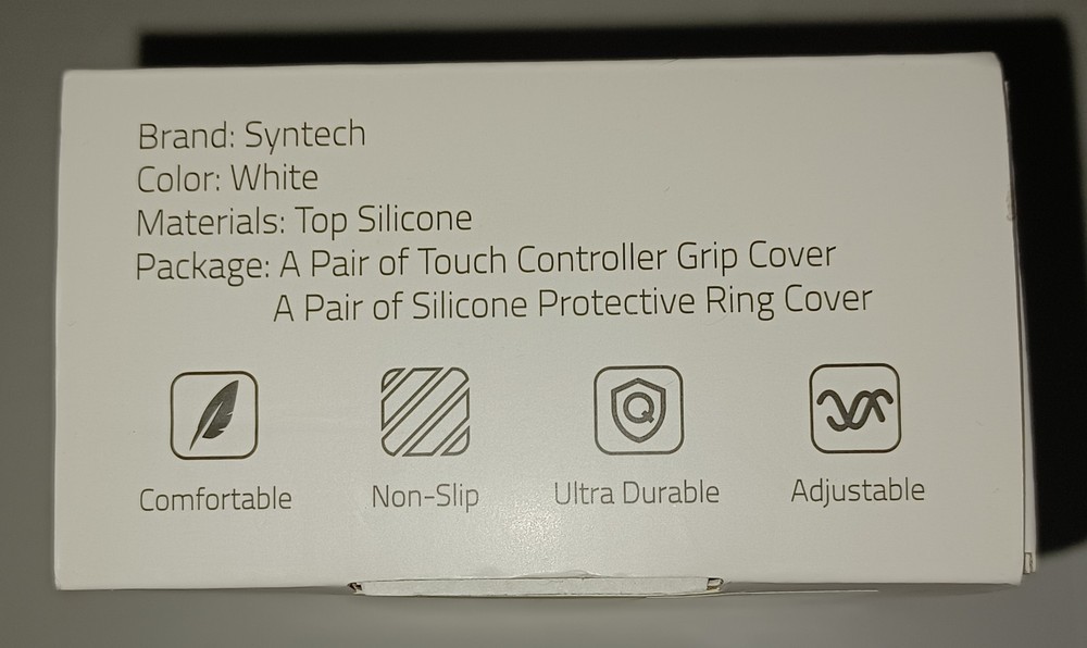 VR Handle Grip Cover Prevent Slip Silicone VR Controller Grip Protective Sleeve