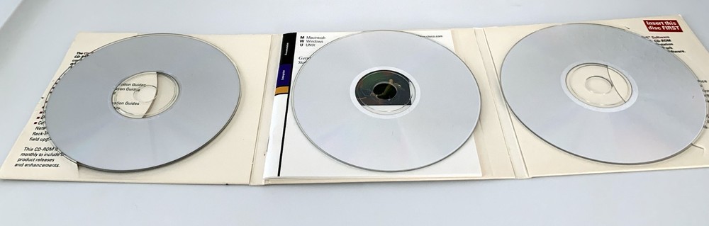 Cisco Systems Documentation 3 CD Set Enterprise Series Reference Vintage