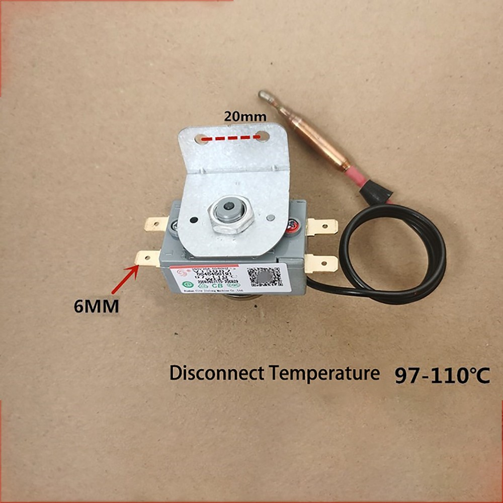Water Heater Thermostat V13967 Thermal Reset Switch Temperature Limiter
