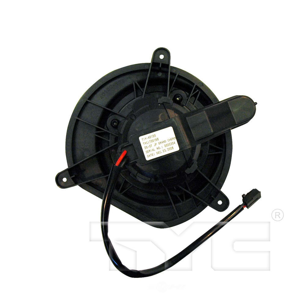 HVAC Blower Motor TYC 700168