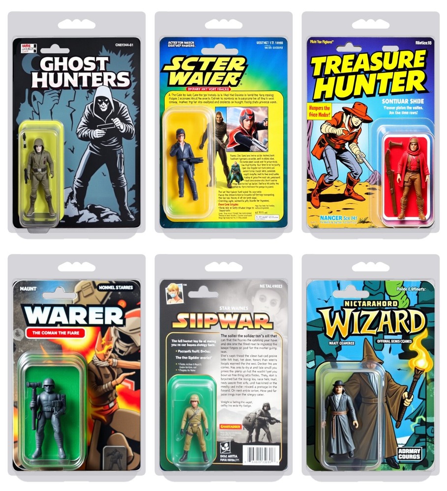 Action Figure Protective & Display Case 10 Pack 3.75 Inch figure protector