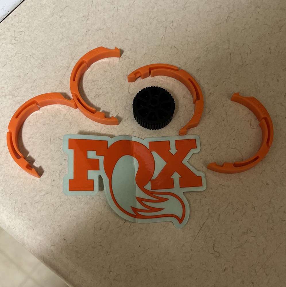 Fox Float X2 Volume Spacer Kit 2 Pair + Rebound Tool