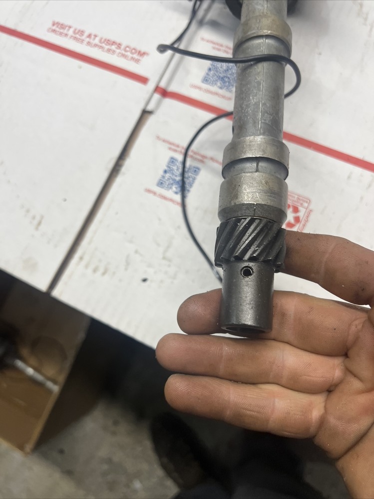 Mercruiser thunderbolt distributor