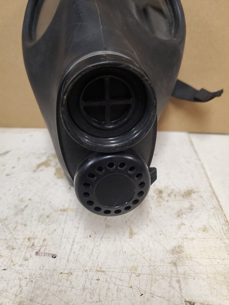 Gas Mask Black Vintage