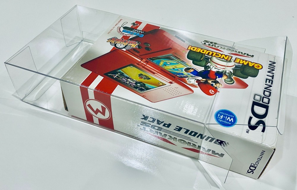 1 Box Protector For The Original Nintendo DS Console Box NTSC Display Case