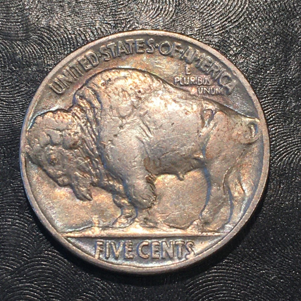 1937 Buffalo Nickel - High Quality Scans #M623