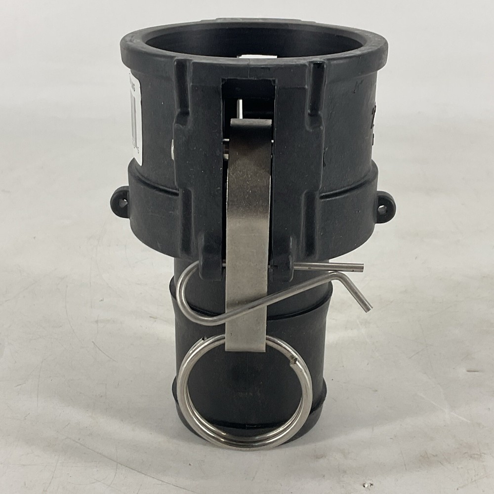 Norwesco 61276 2" C PP Female Polypropylene Coupler NWOB