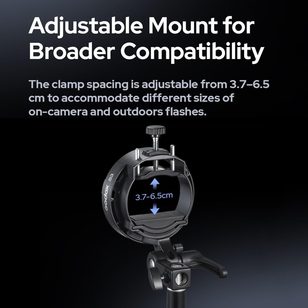 S3 Upgraded L-Type Speedlite Bracket for Enhanced Stability and Lighting Control