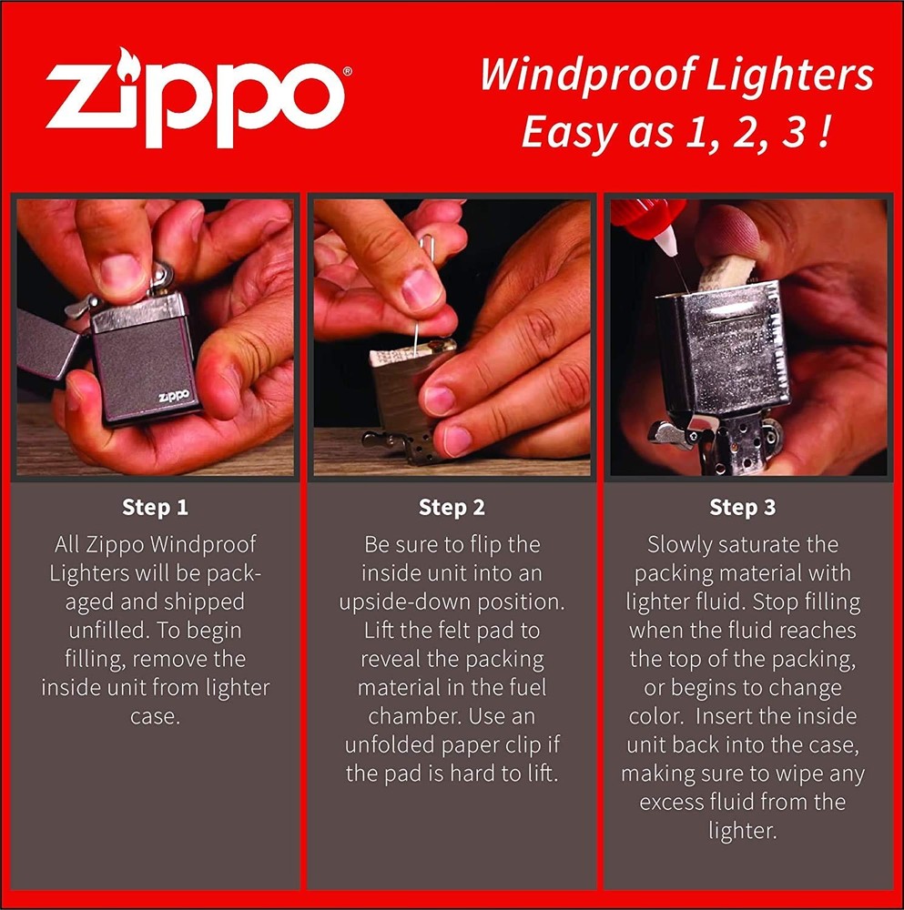 Zippo Lighter - Customized Engraved Message on Windproof Jack Daniels 46278