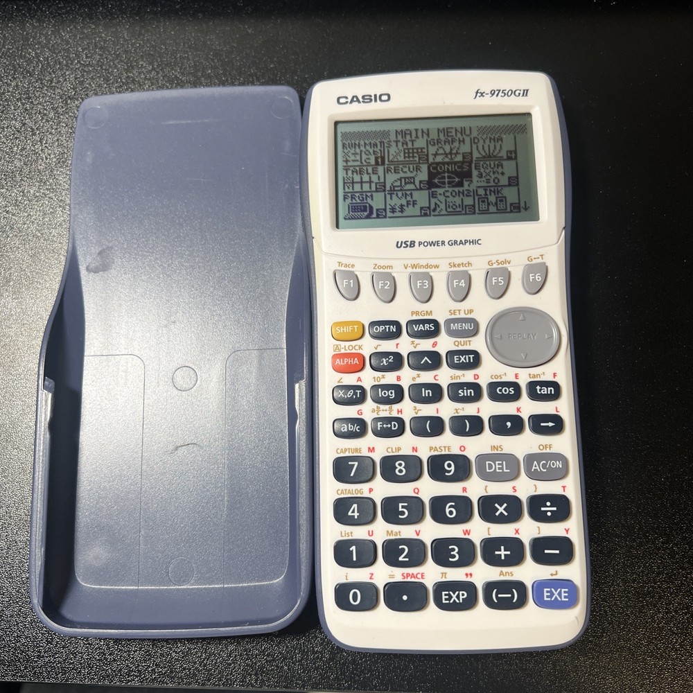 Casio Graphing Calculator White FX-9750GII
