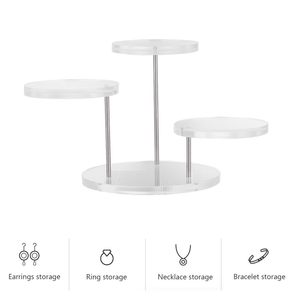Multilayer Acrylic Display Stand Show Rack for Store Showcase