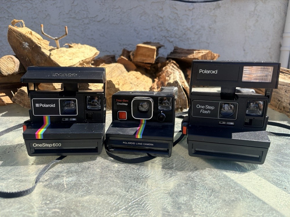 Polaroid Film Camera