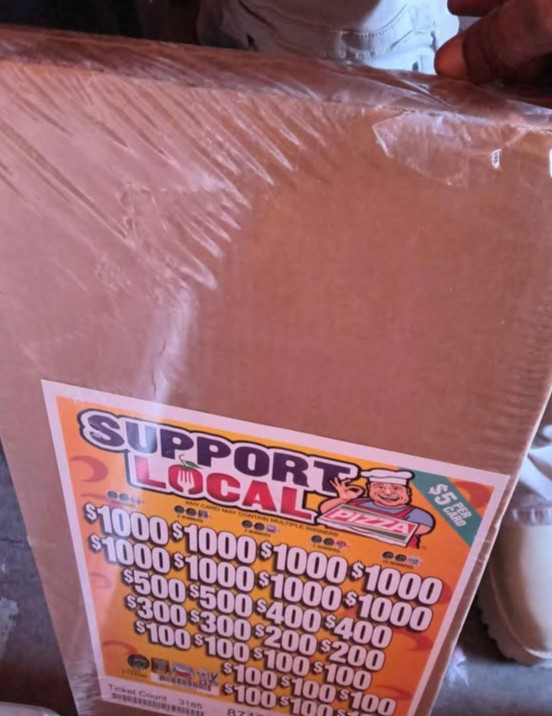 NEW pull tickets - 5pt. Instant Tabs, 4k payout