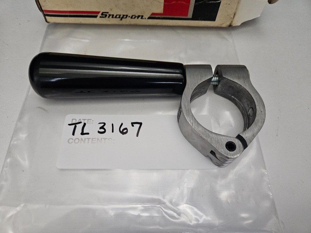 SNAP ON #PDAH1 PHEUMATIC AIR DRILL AUXILIARY HANDLE SIDE ATTACHMENT W/BOX