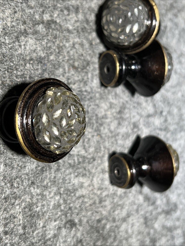 4 Beaded Drawer/door Pulls