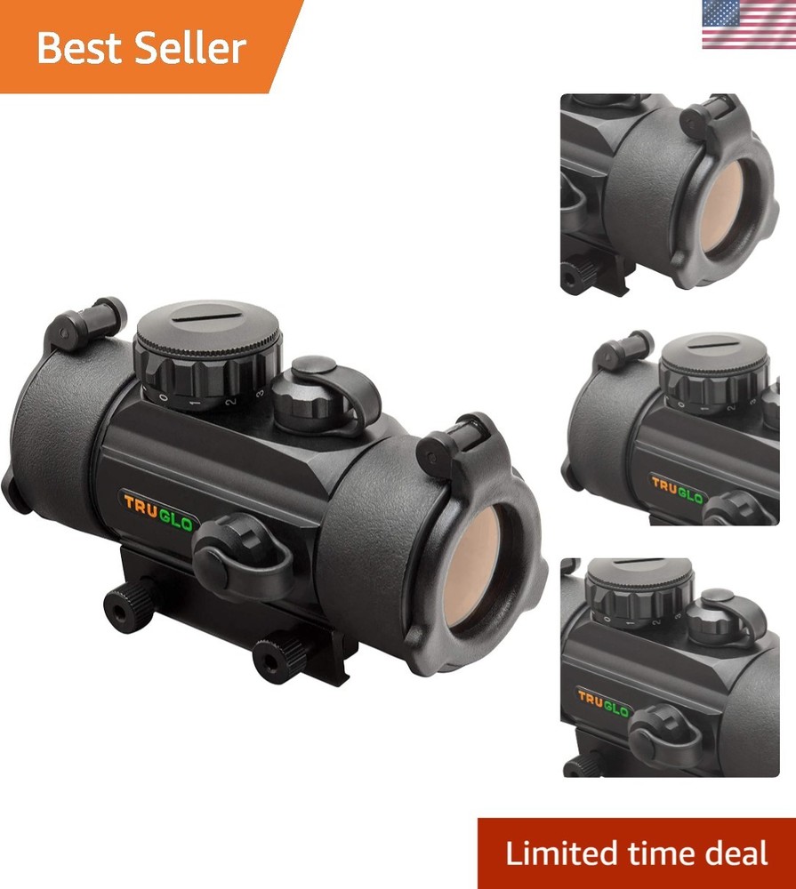 30mm Red Dot Sight for Crossbow - Precision Multi-Dot Reticle, 1X Magnification