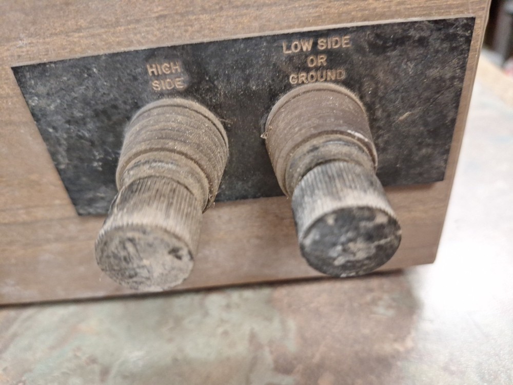Sensitive Research Electrostatic Voltmeter Model ESD-3 by Singer