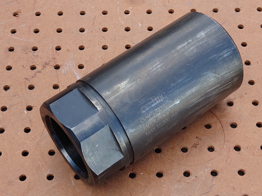 DMIC CVH652000S INLINE CHECK VALVE 2"  10000psi