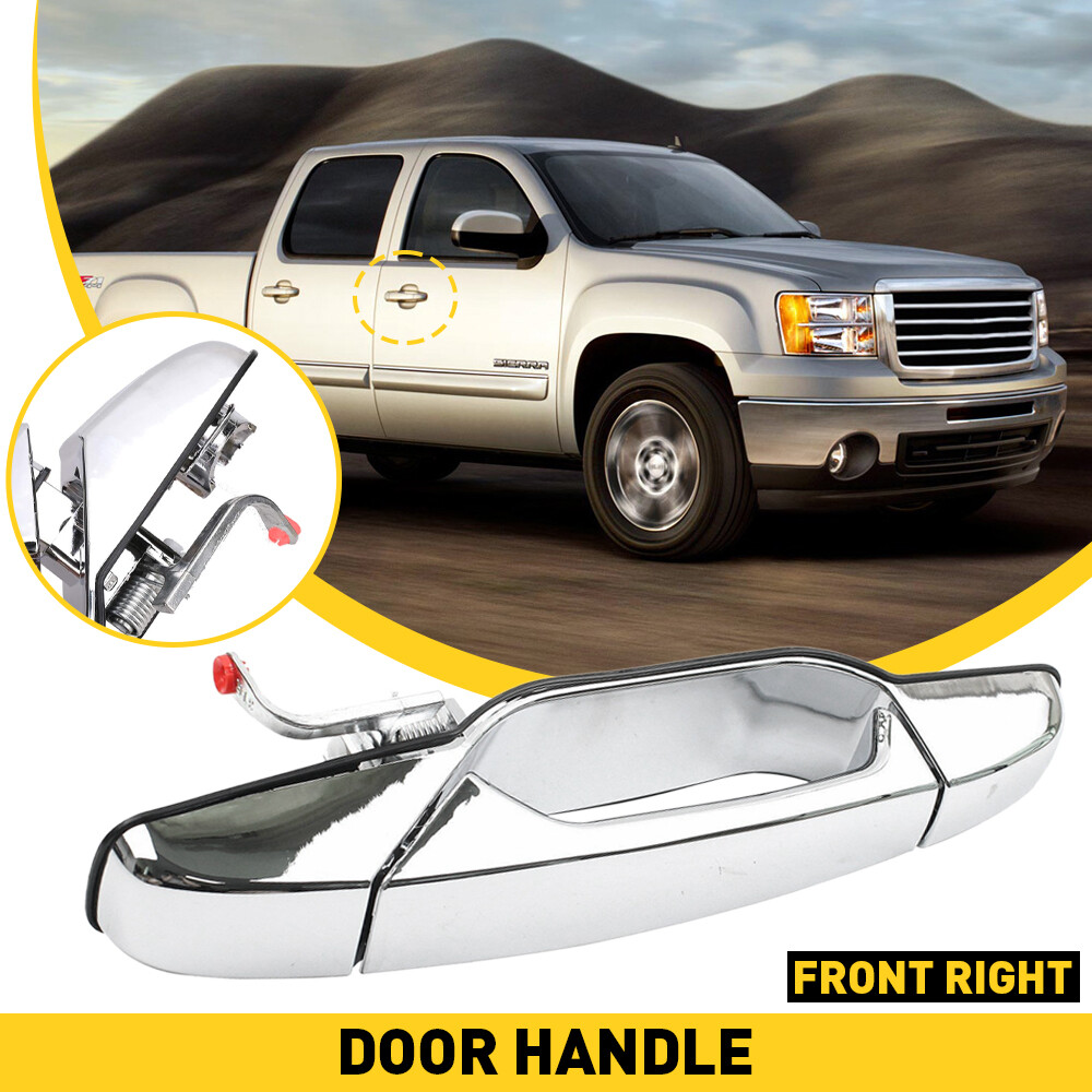 Front RIGHT (PASSENGER) Side Door Handle For 2007-2014 Cadillac Escalade ESV EXT