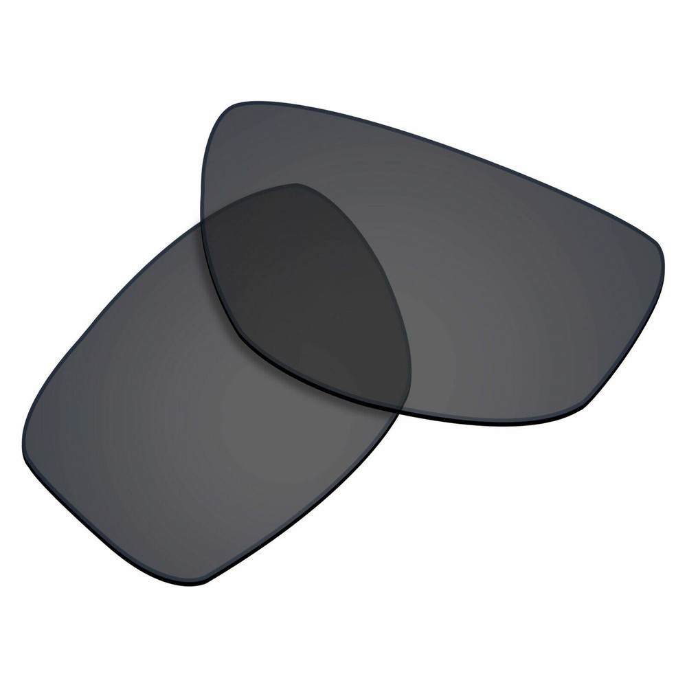 Polarized Replacement Lenses for-OAKLEY Valve New 2014 Sunglasses Solid Black
