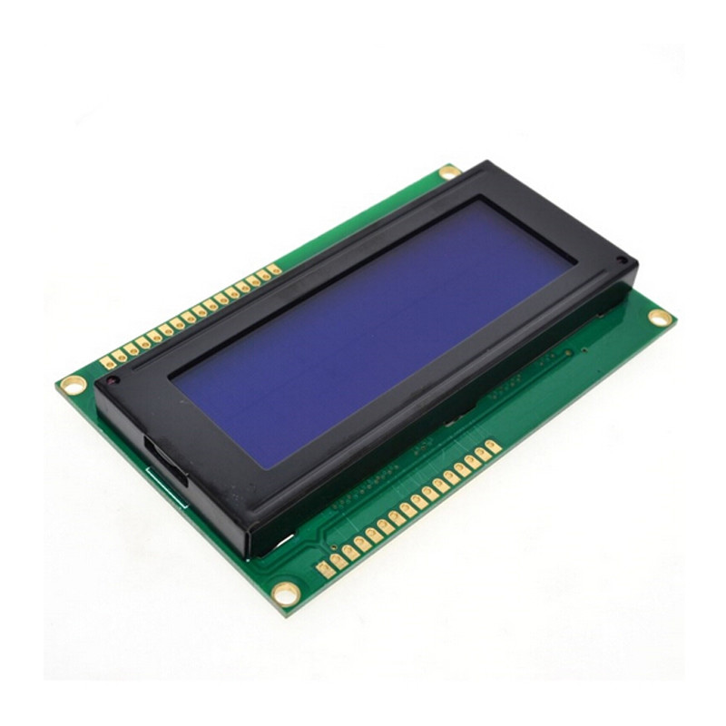 2PCS 2004 204 20x4 Character LCD Display Module HD44780 Controller Blue Blacklig