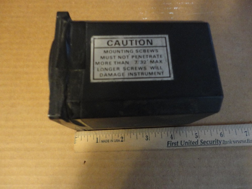 AirCraft, Collins IND-350, Indicator, NON working, for display only