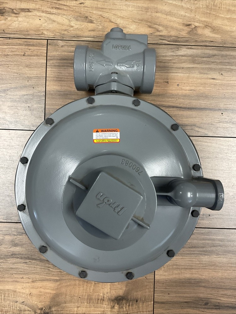 ITRON B34R REGULATOR 2-1/4"