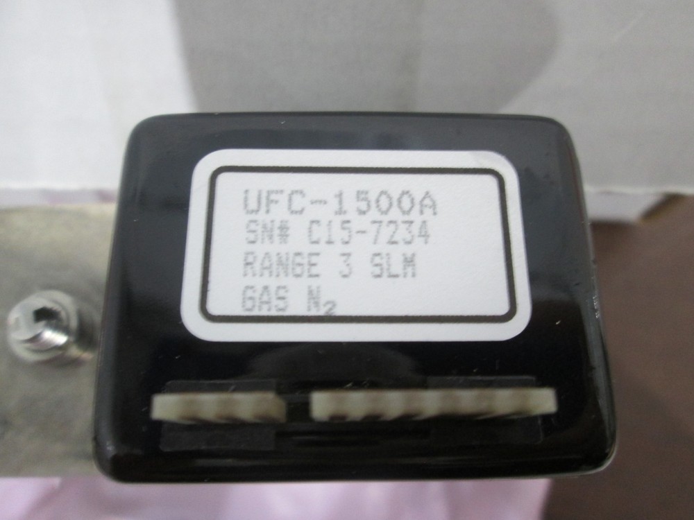 UNIT, UFC-1500A, N2, 3 SLM, Mass Flow Controller, New