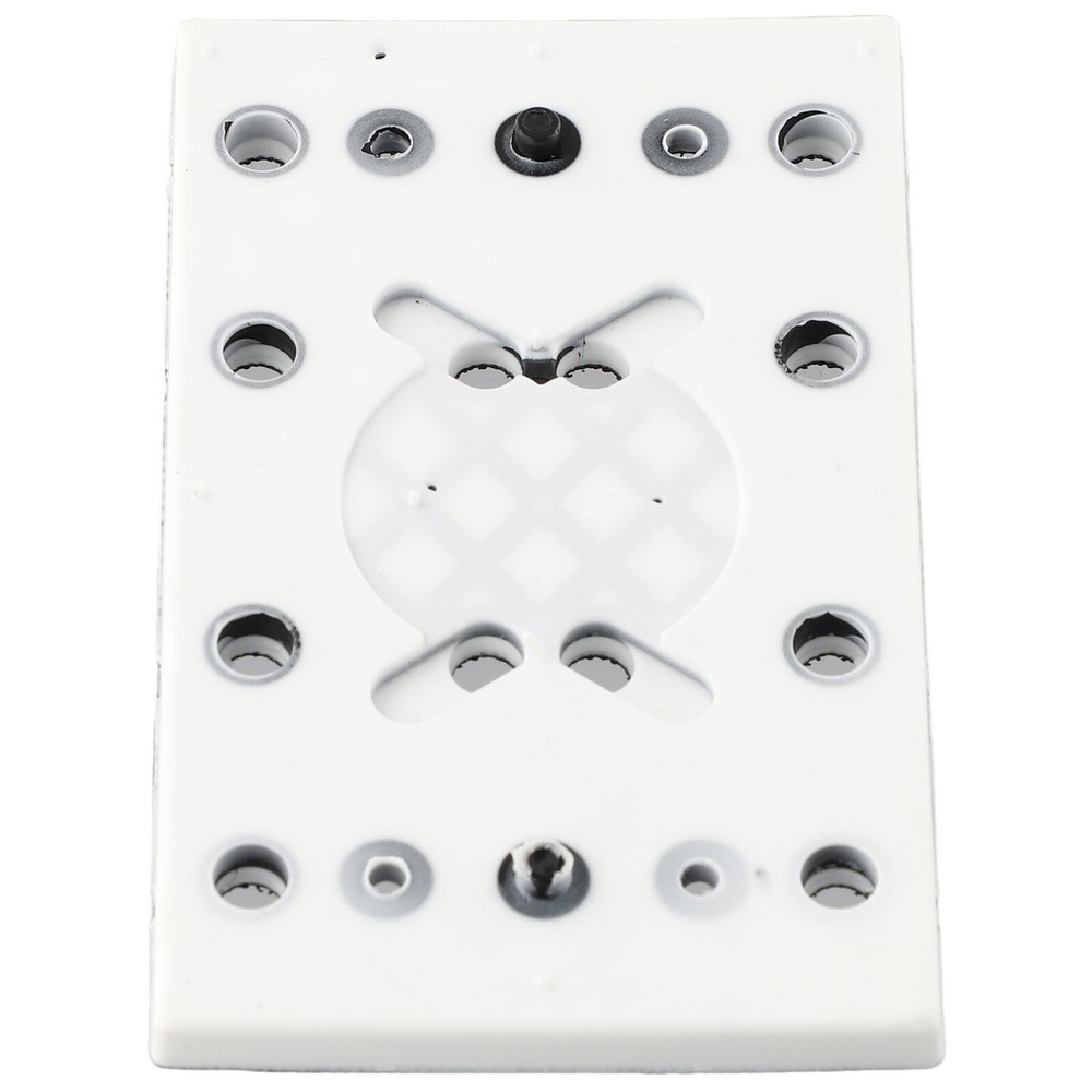 12-hole Sanding Pad Support Plate For-Festool RTS 400 REQ Replacement-Pad